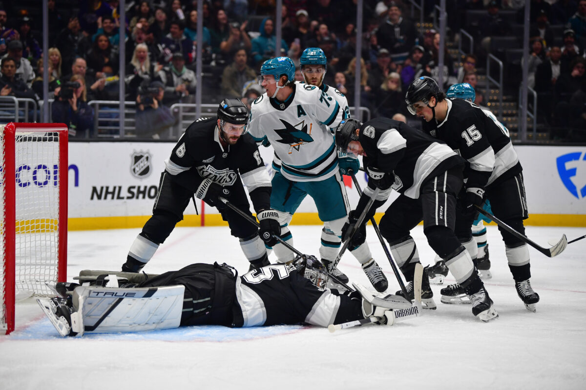 San Jose Sharks Los Angeles Kings