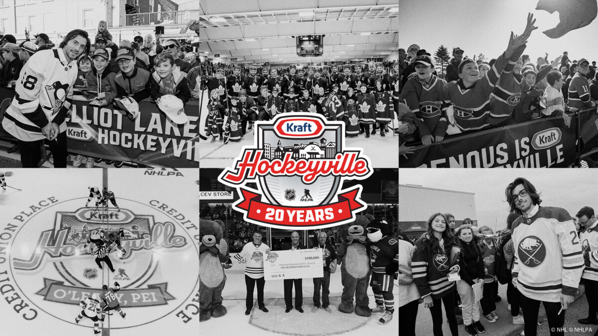 Kraft Hockeyville Collage 20th Anniversary Season