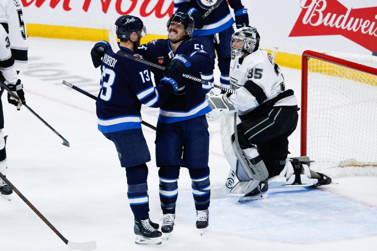 Mark Scheifele Winnipeg Jets