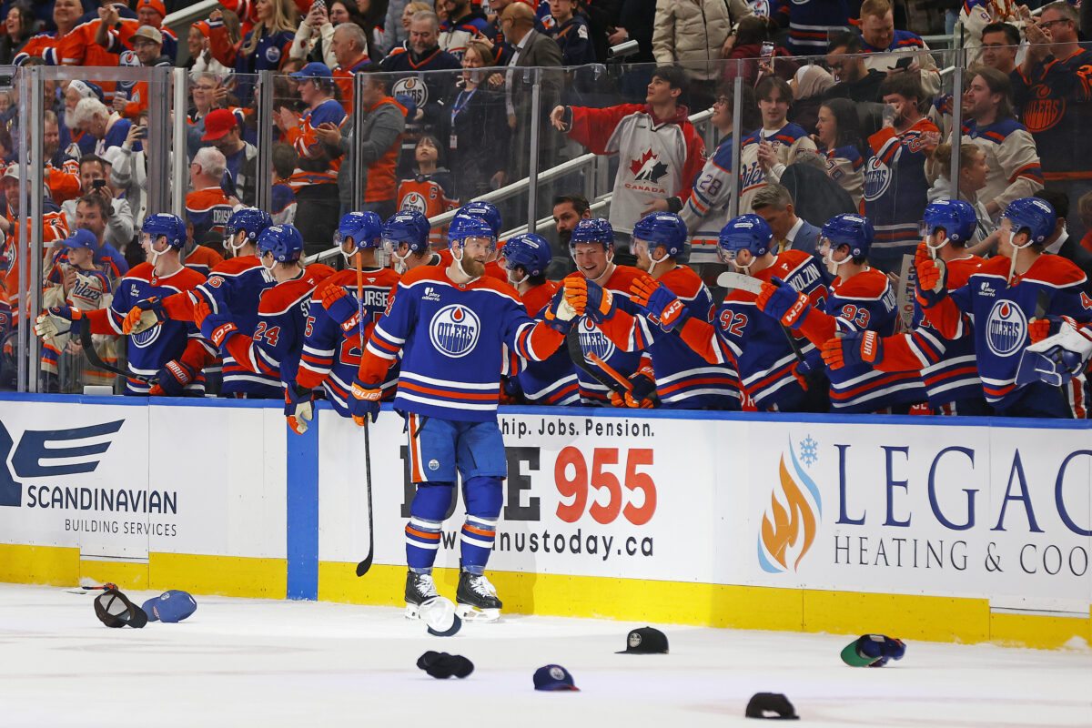 Mattias Ekholm Edmonton Oilers