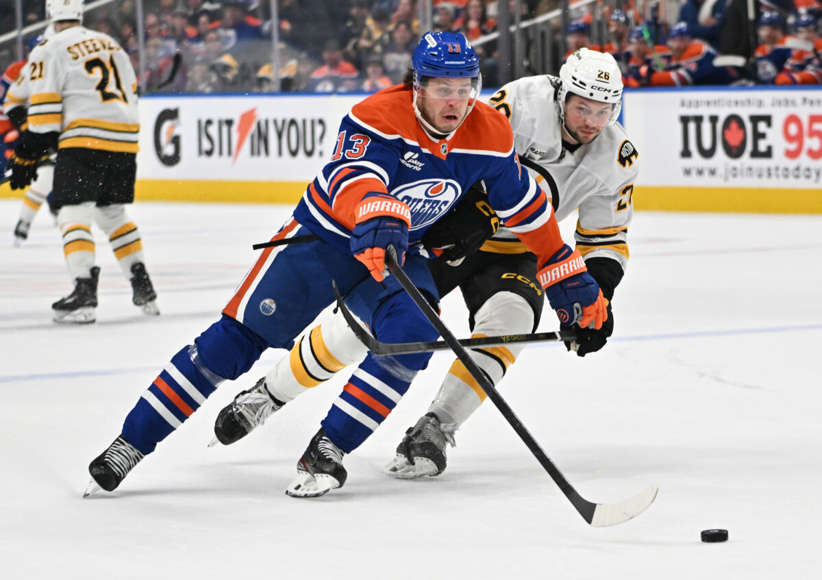 Mattias Janmark Edmonton Oilers