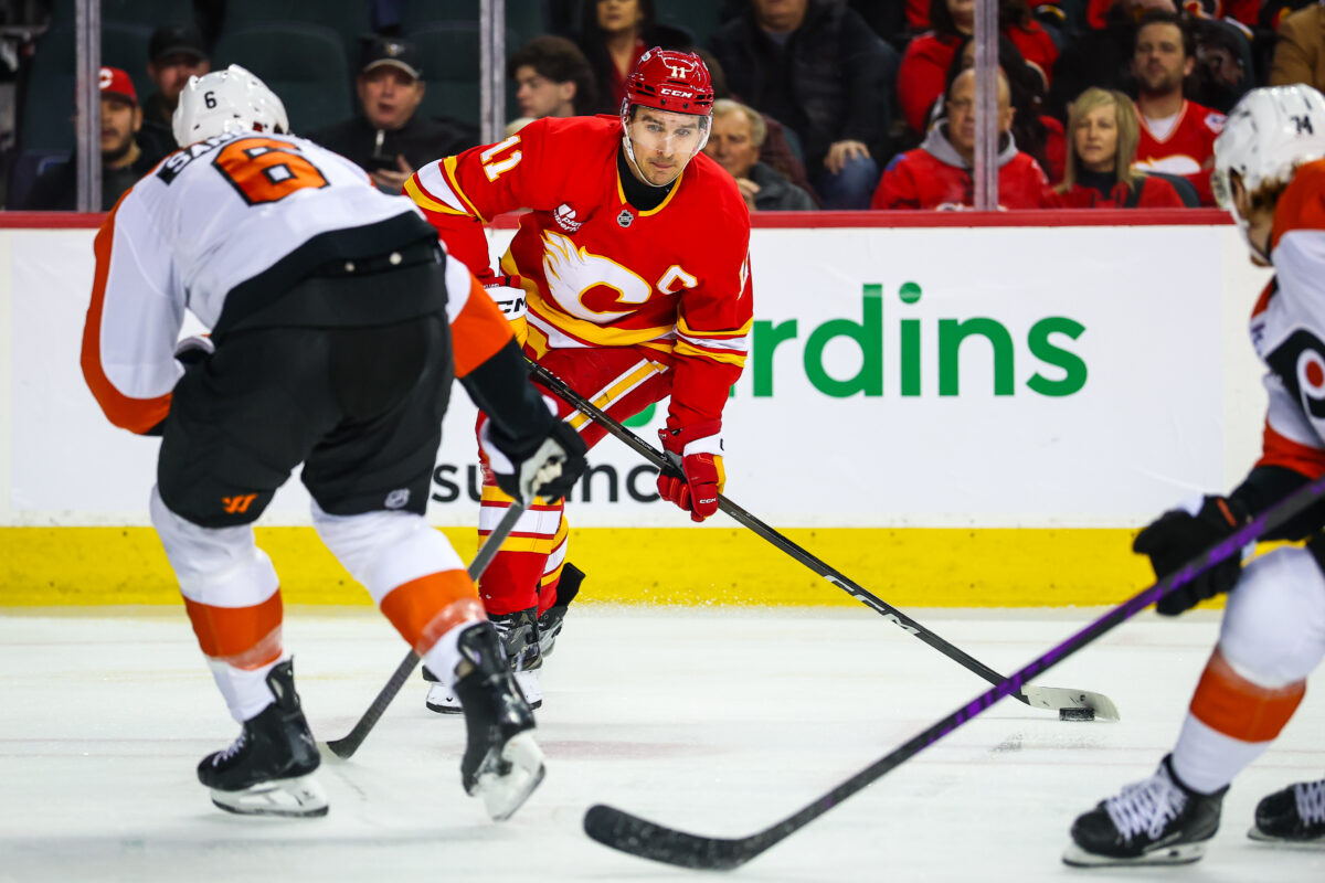 Mikael Backlund Calgary Flames