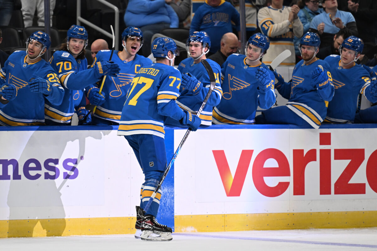 Nick Bjugstad St. Louis Blues