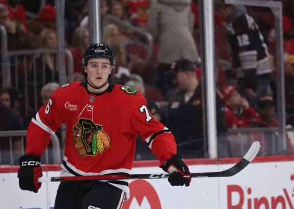 Chicago Blackhawks 2025-26 Player Grades: Nick Lardis