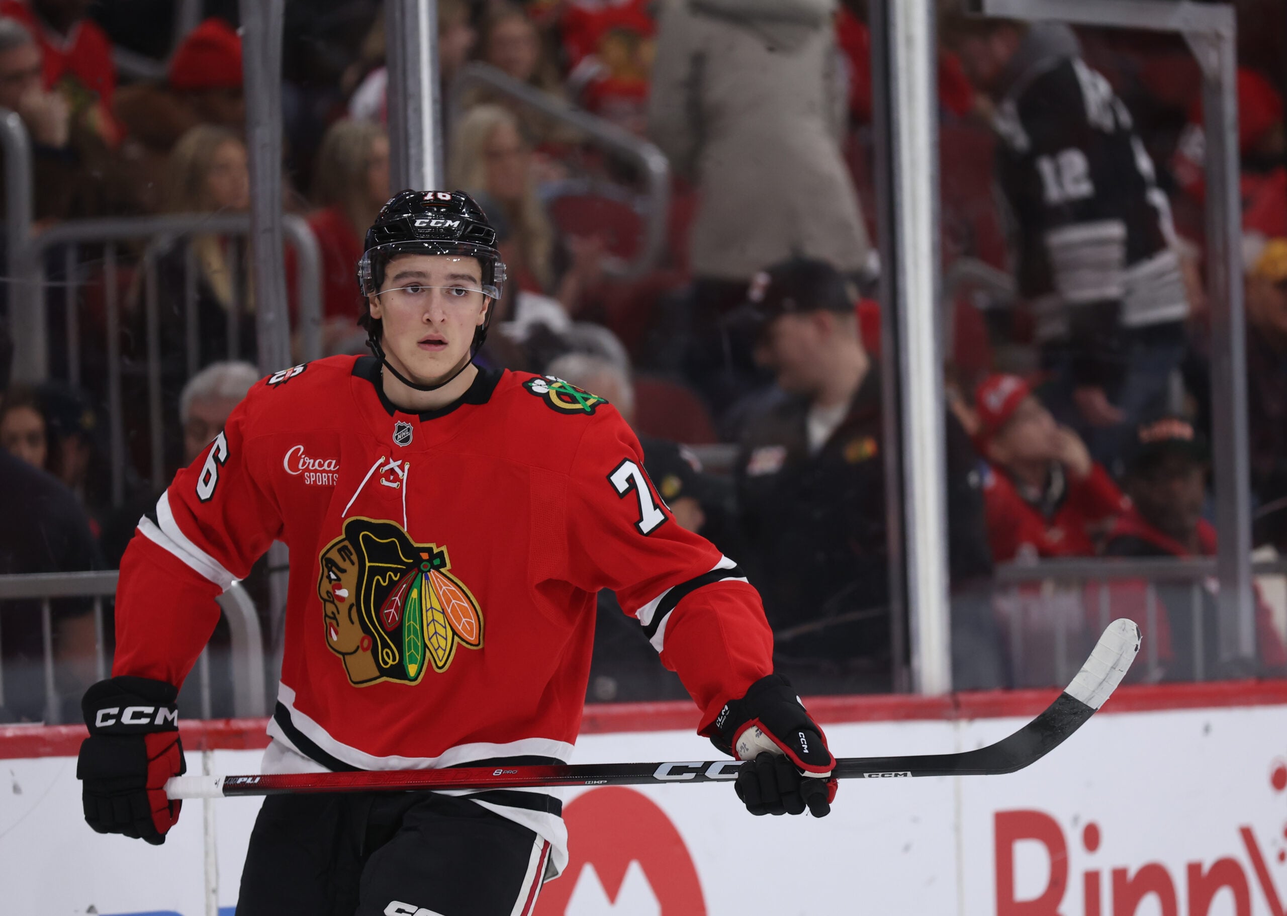 Chicago Blackhawks 2025-26 Player Grades: Nick Lardis