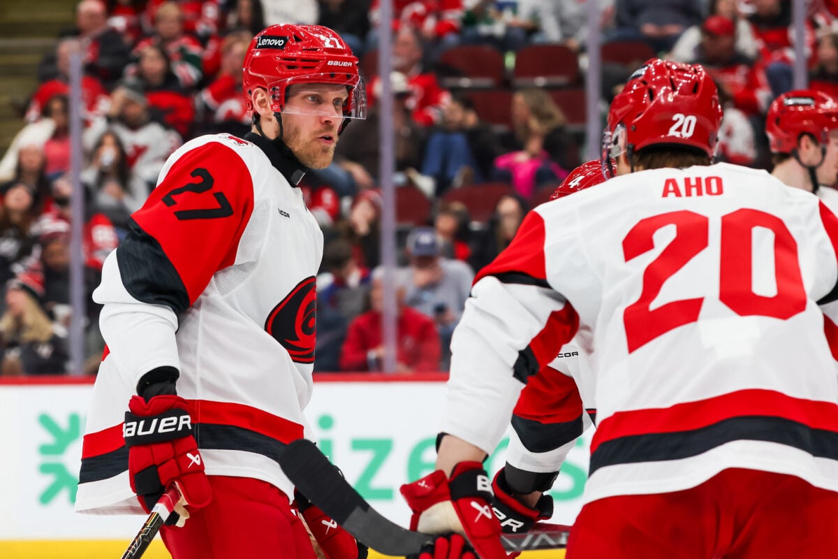 Nikolaj Ehlers Carolina Hurricanes