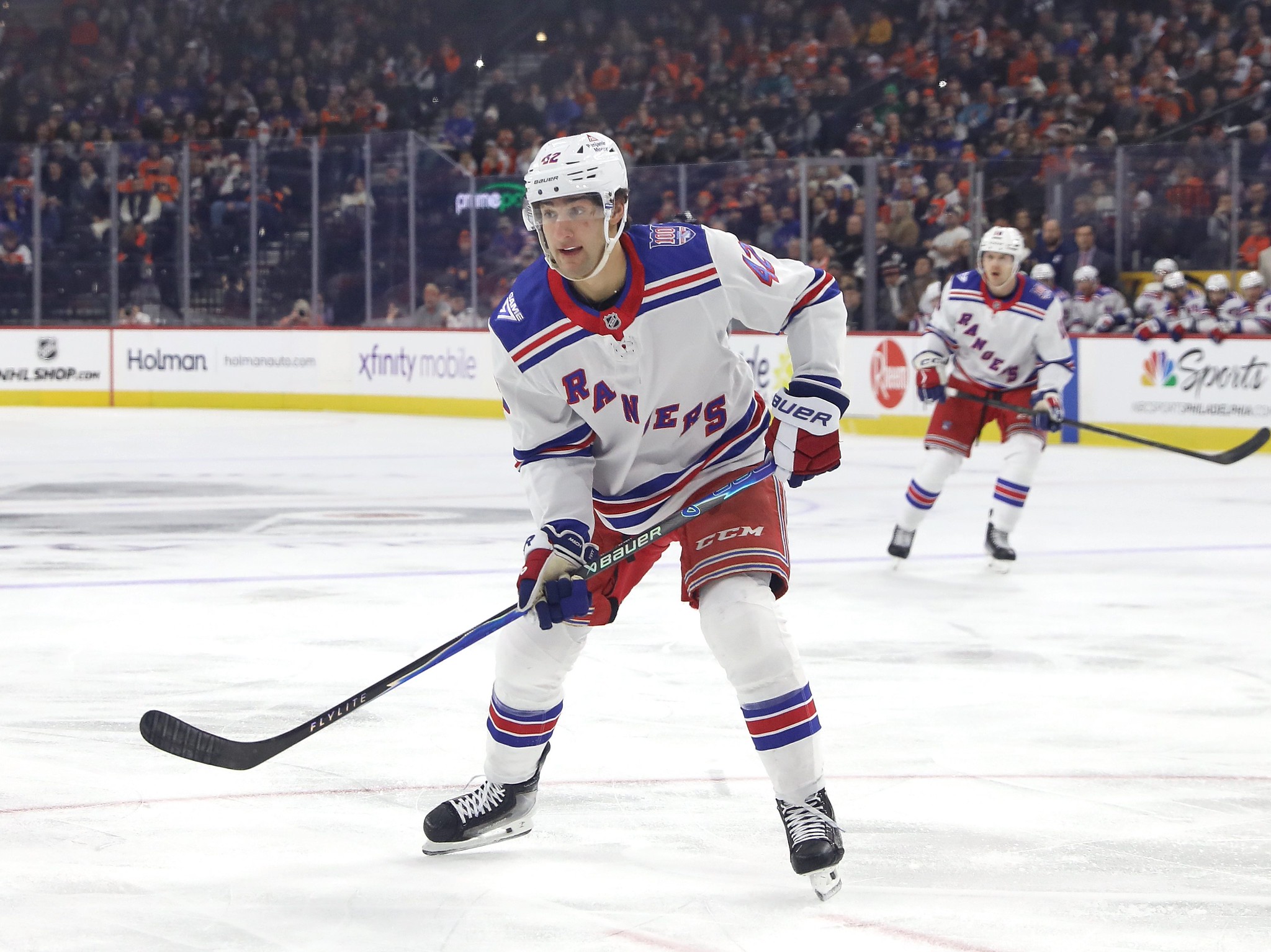 Rangers’ Rookie Forwards Have Provided a Spark
