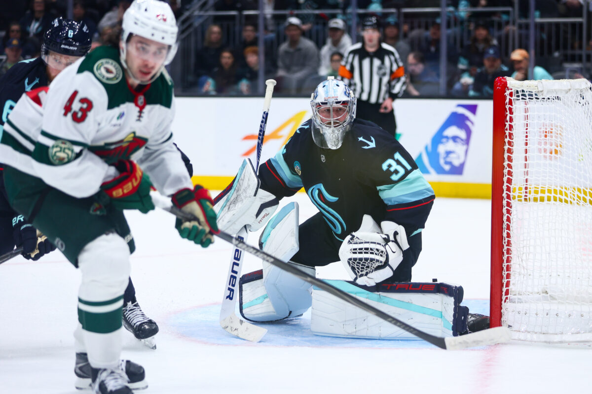 Philipp Grubauer Seattle Kraken