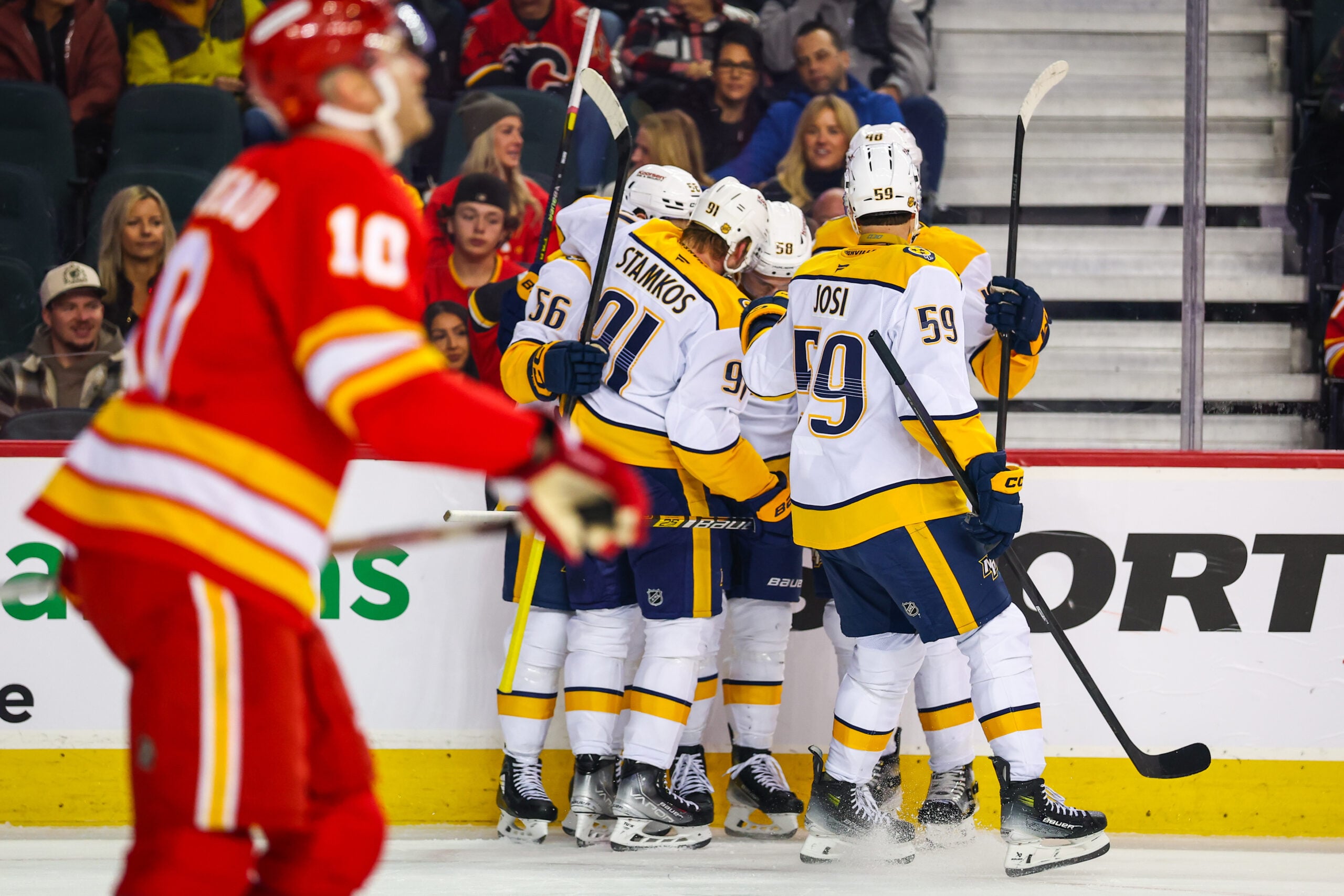 Projected Lineups for Capitals vs Predators – 01/11/26