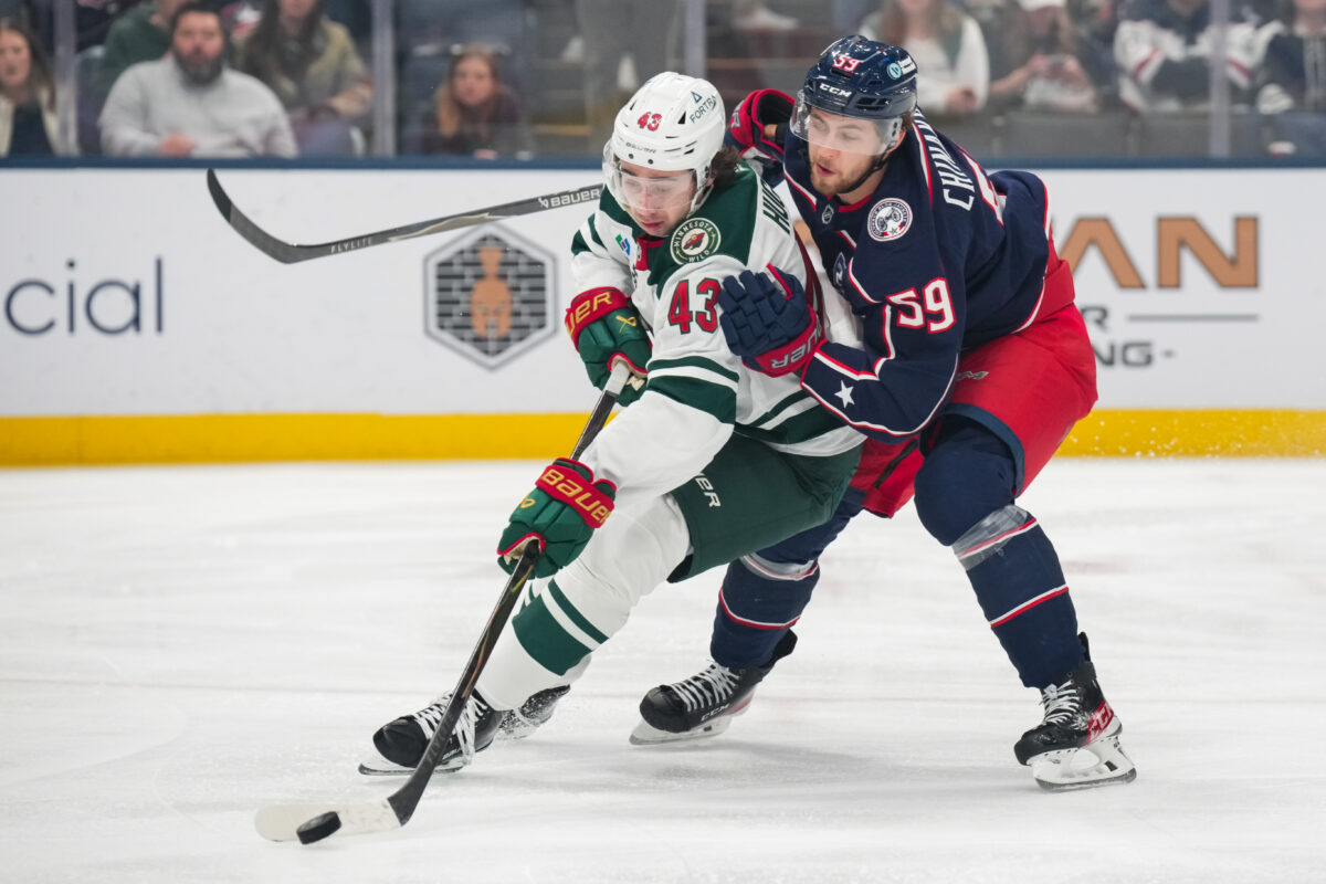 Quinn Hughes Minnesota Wild