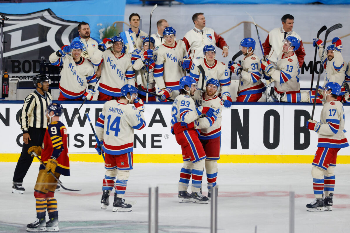 New York Rangers Celebrate