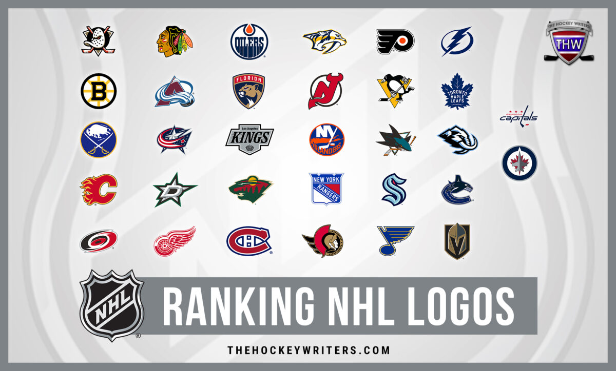 Ranking NHL Logos