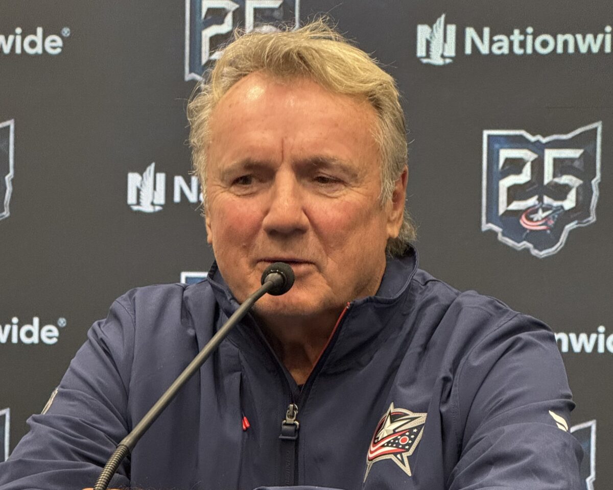 Rick Bowness, Columbus Blue Jackets