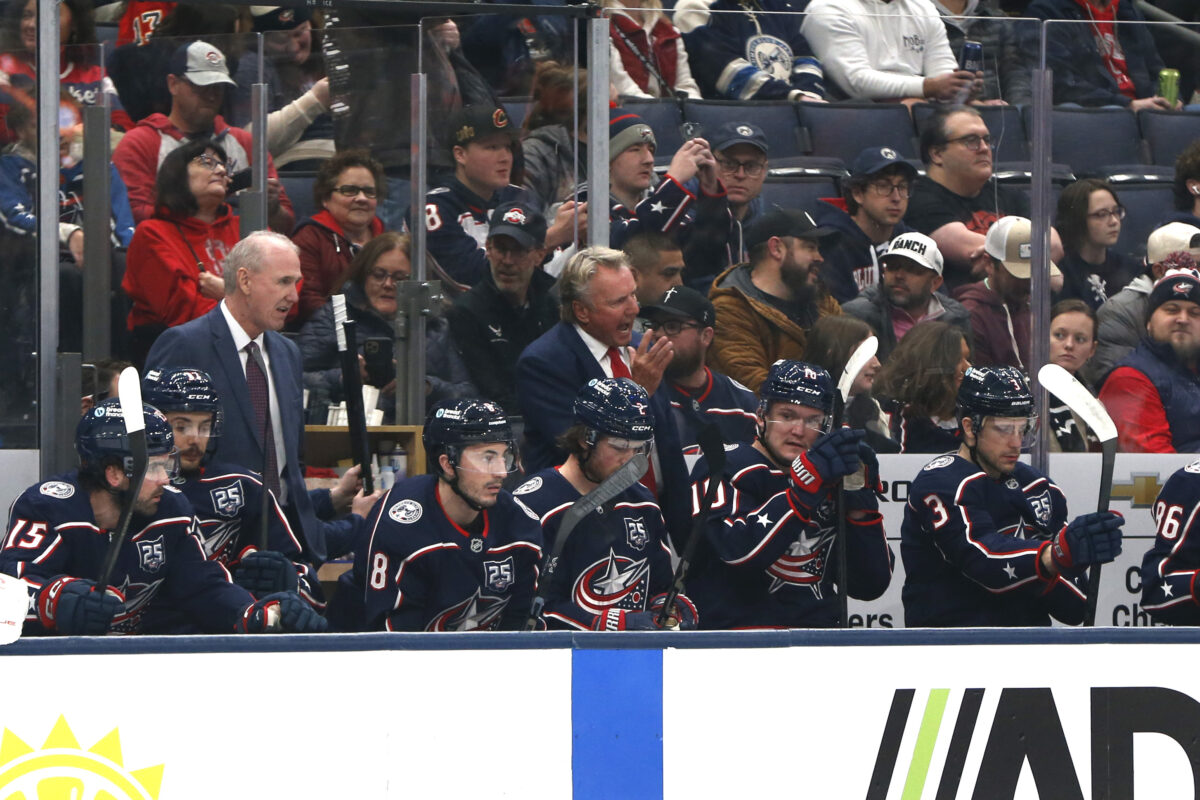 Rick Bowness Columbus Blue Jackets