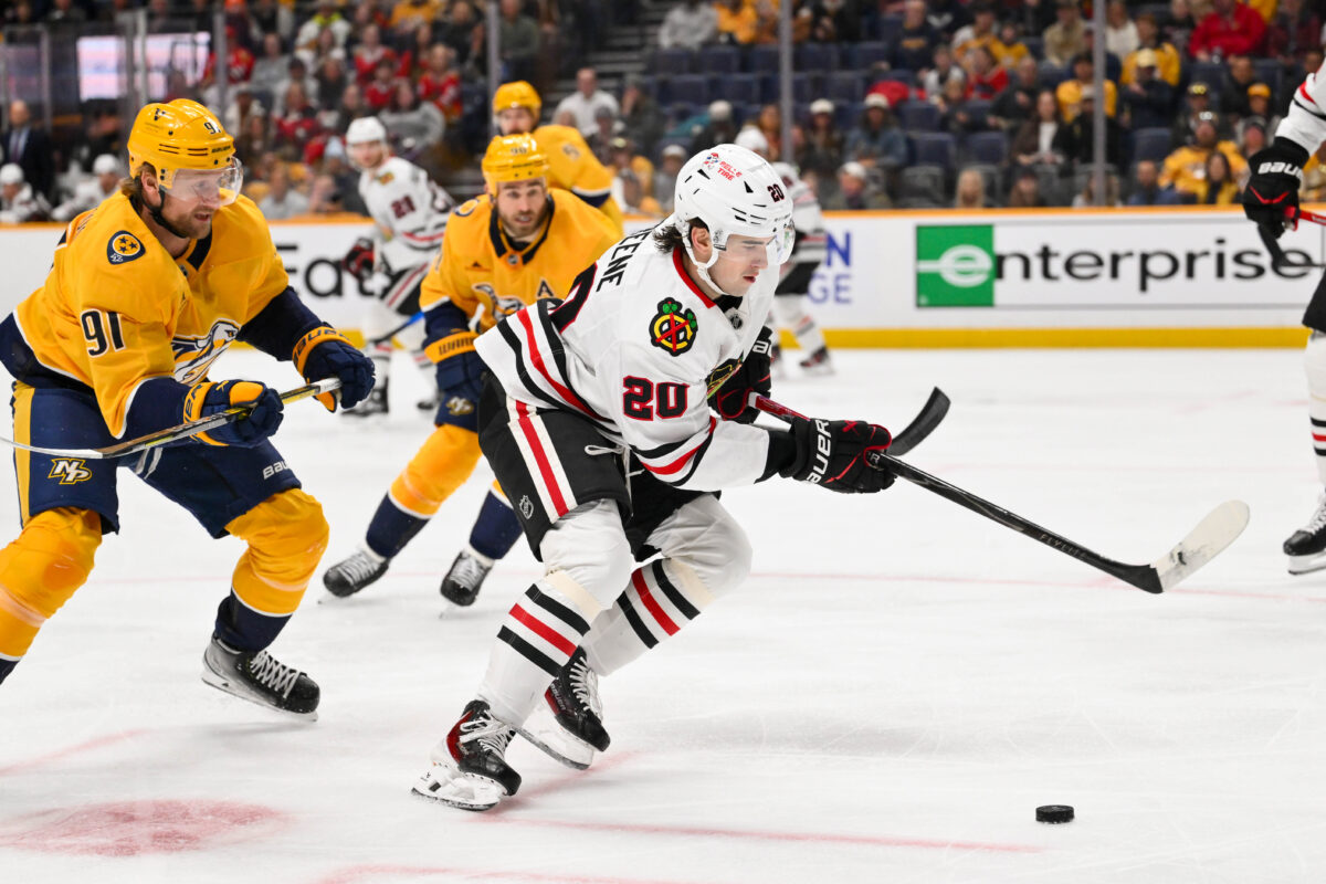 Ryan Greene Chicago Blackhawks