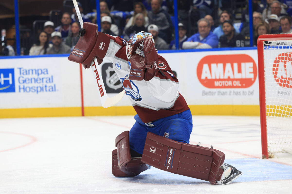 Scott Wedgewood Colorado Avalanche