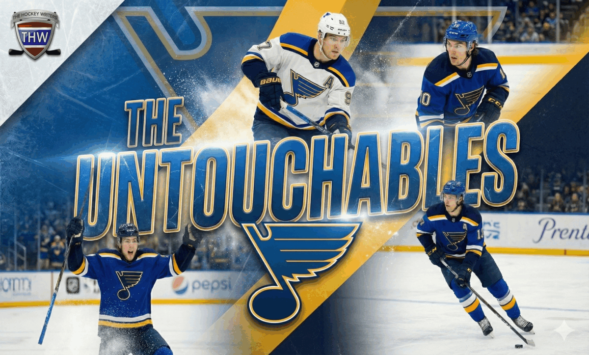 St Louis Blues Trade Untouchables