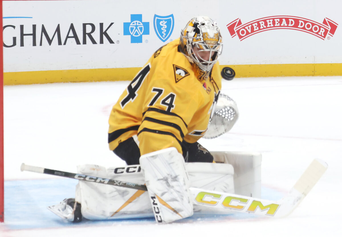 Stuart Skinnner Pittsburgh Penguins