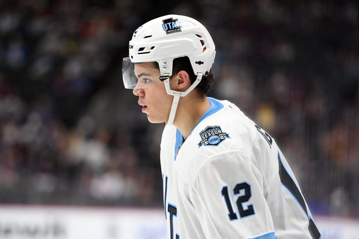 Tij Iginla Utah Mammoth