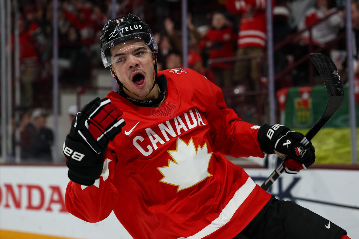 Tij Iginla Team Canada