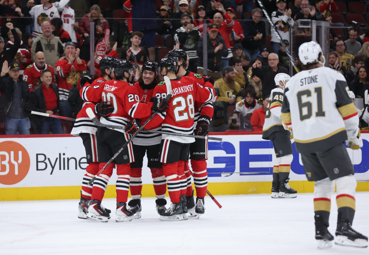Tyler Bertuzzi Chicago Blackhawks