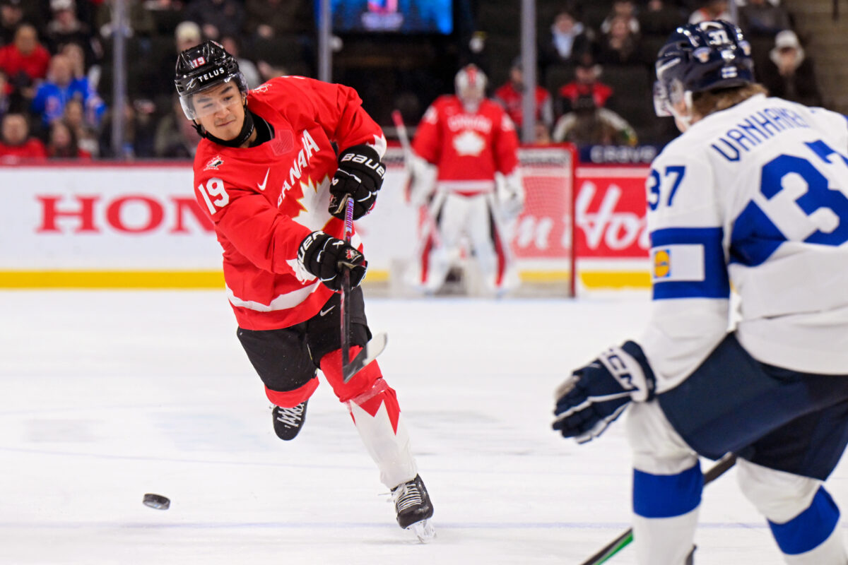 Zayne Parekh Team Canada