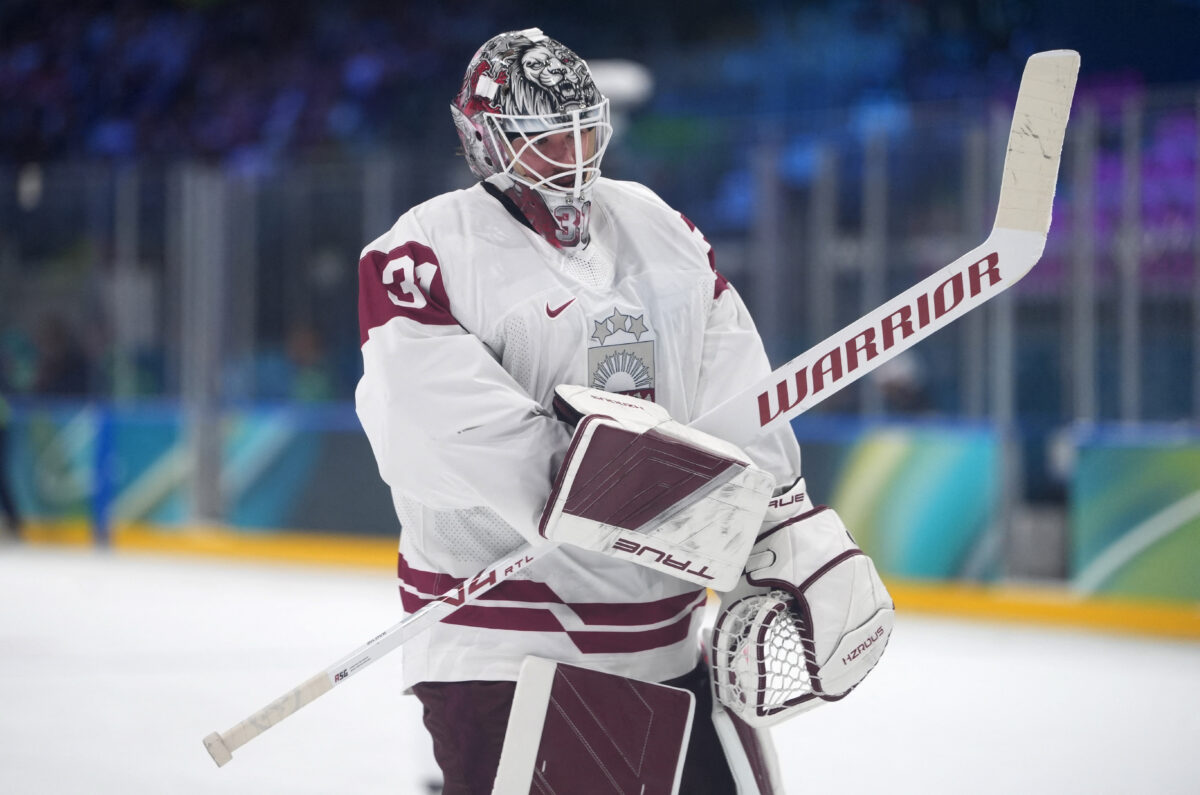 Arturs Silovs Team Latvia