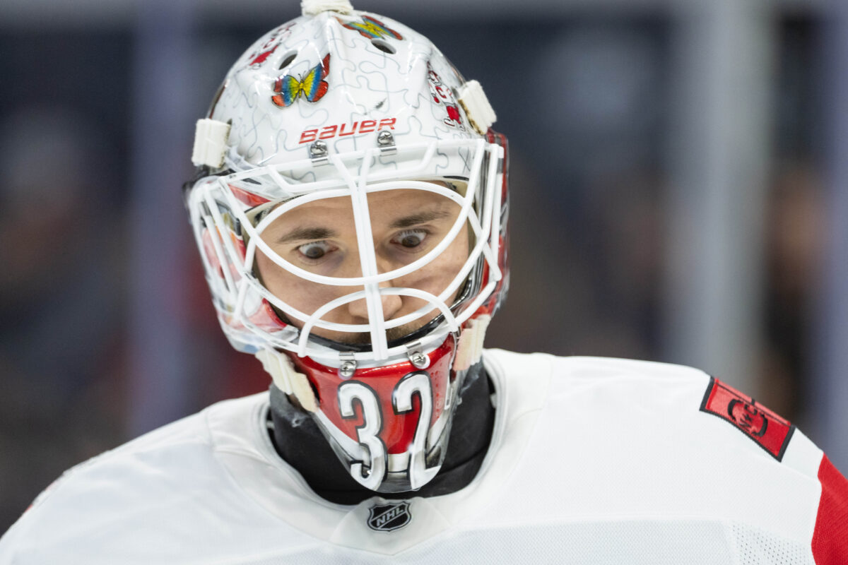 Brandon Bussi Carolina Hurricanes