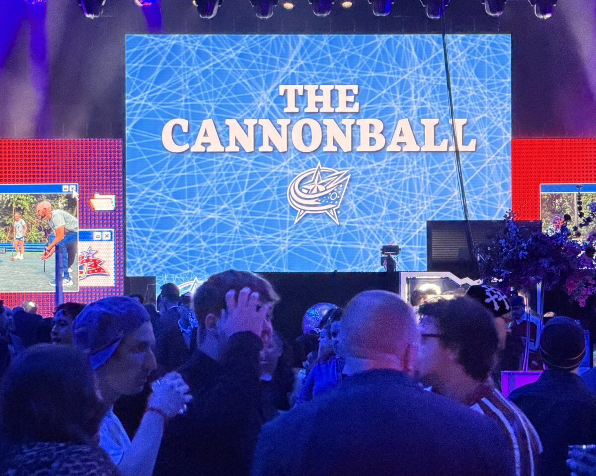 Columbus Blue Jackets, The Cannonball