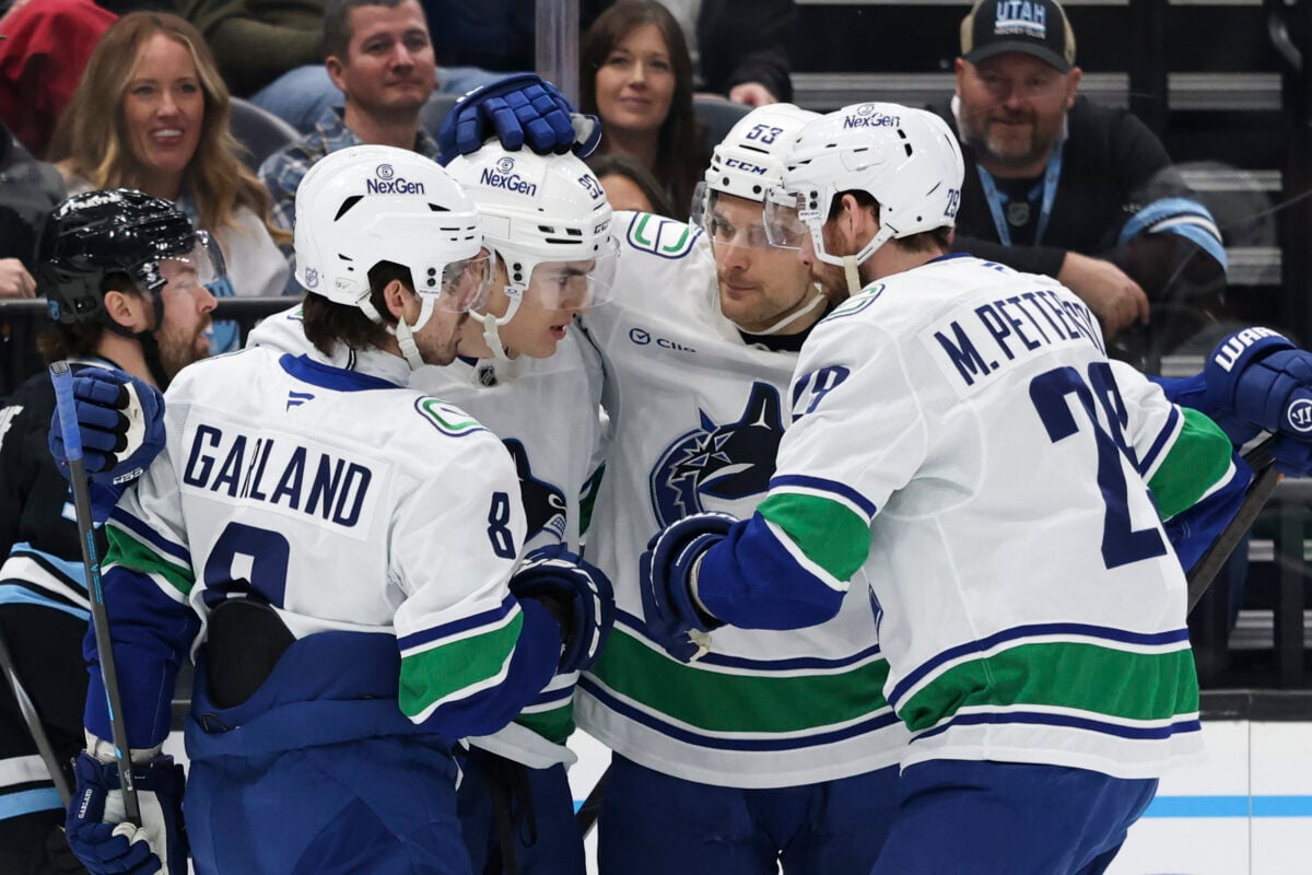 Vancouver Canucks Celebrate