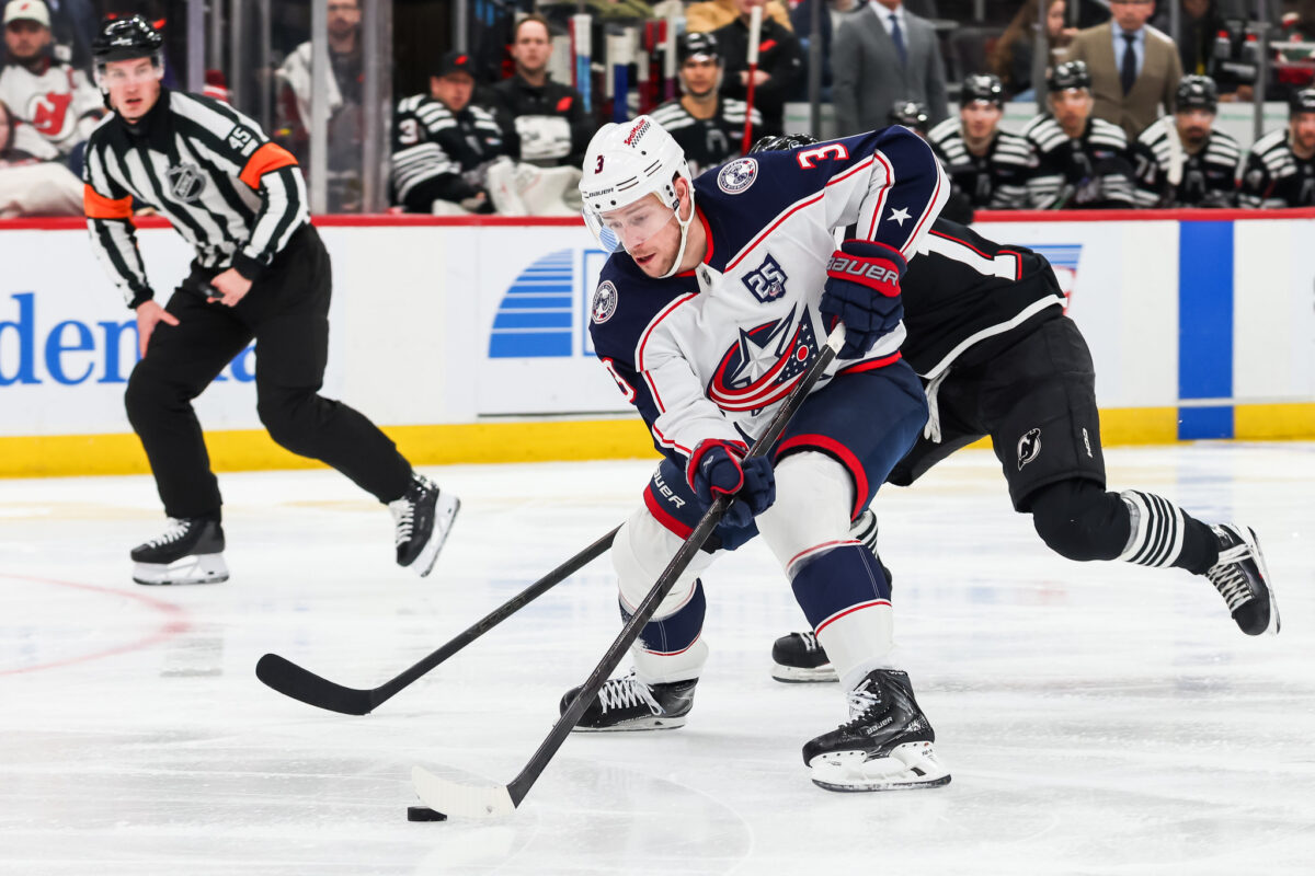 Charlie Coyle Columbus Blue Jackets