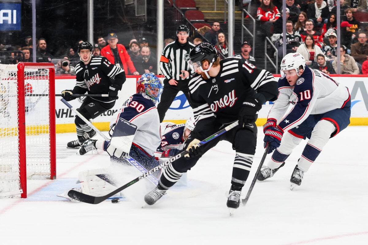 Connor Brown New Jersey Devils