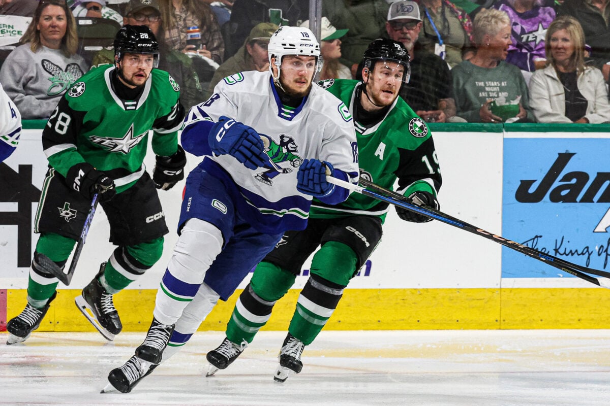 Danila Klimovich Abbotsford Canucks