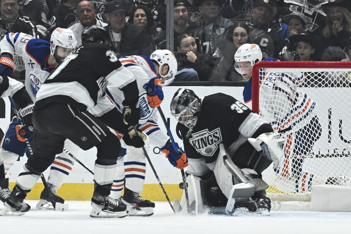 Darcy Kuemper Los Angeles Kings