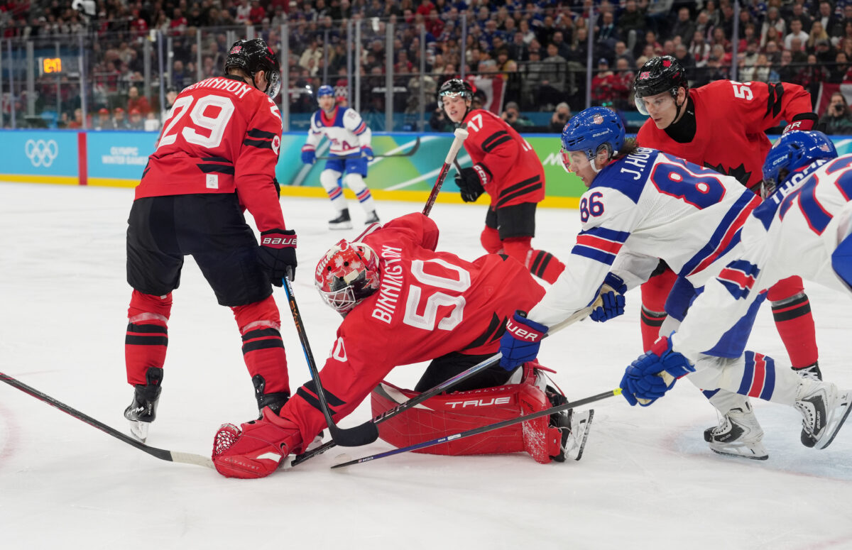 Jordan Binnington Team Canada