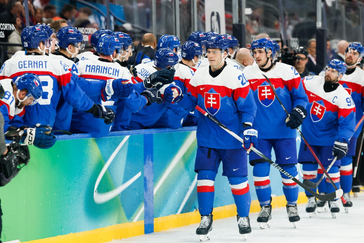 Juraj Slafkovsky Team Slovakia