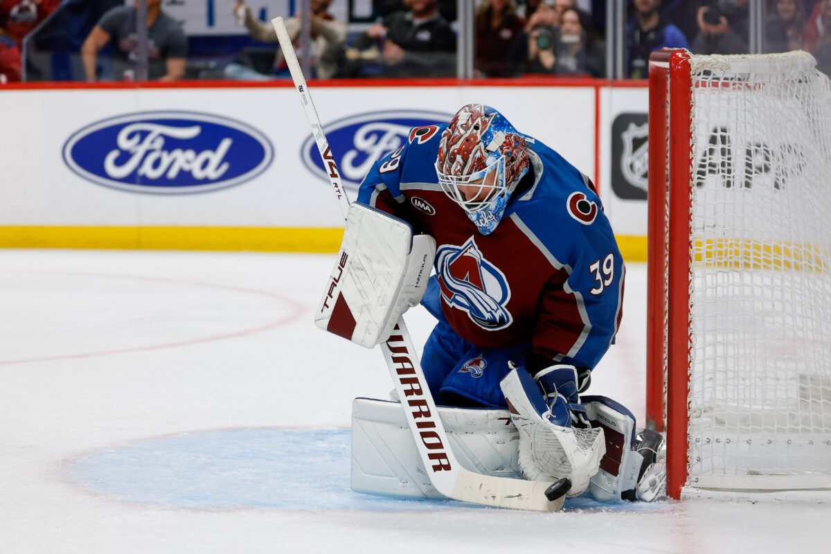 MacKenzie Blackwood Colorado Avalanche