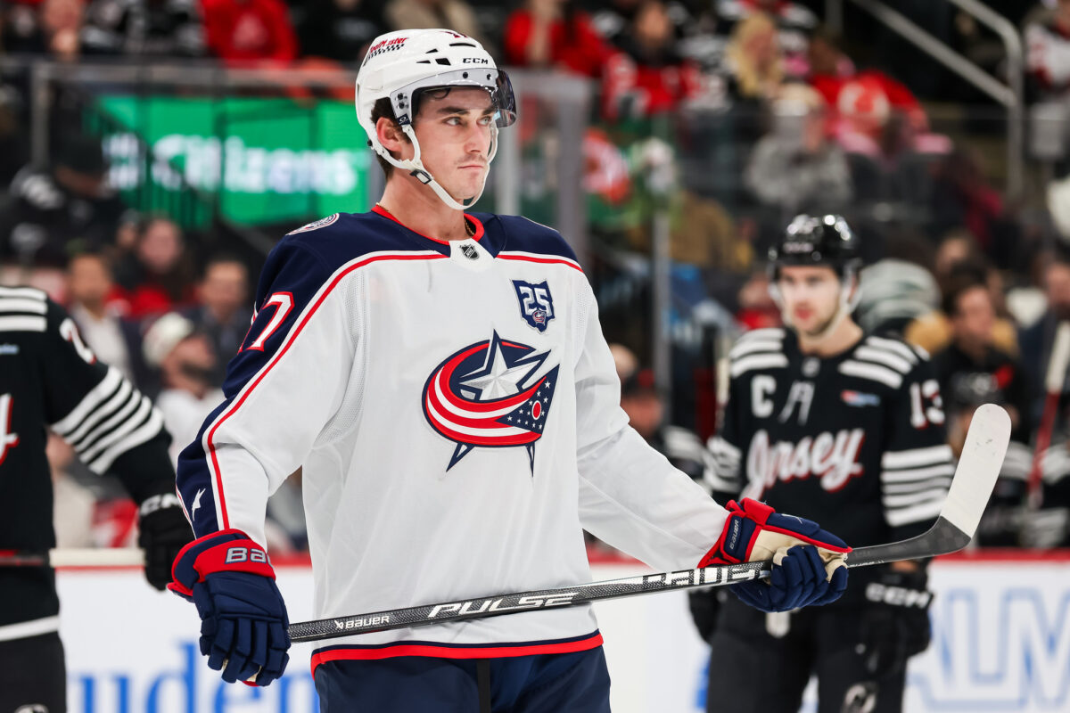 Mason Marchment Columbus Blue Jackets