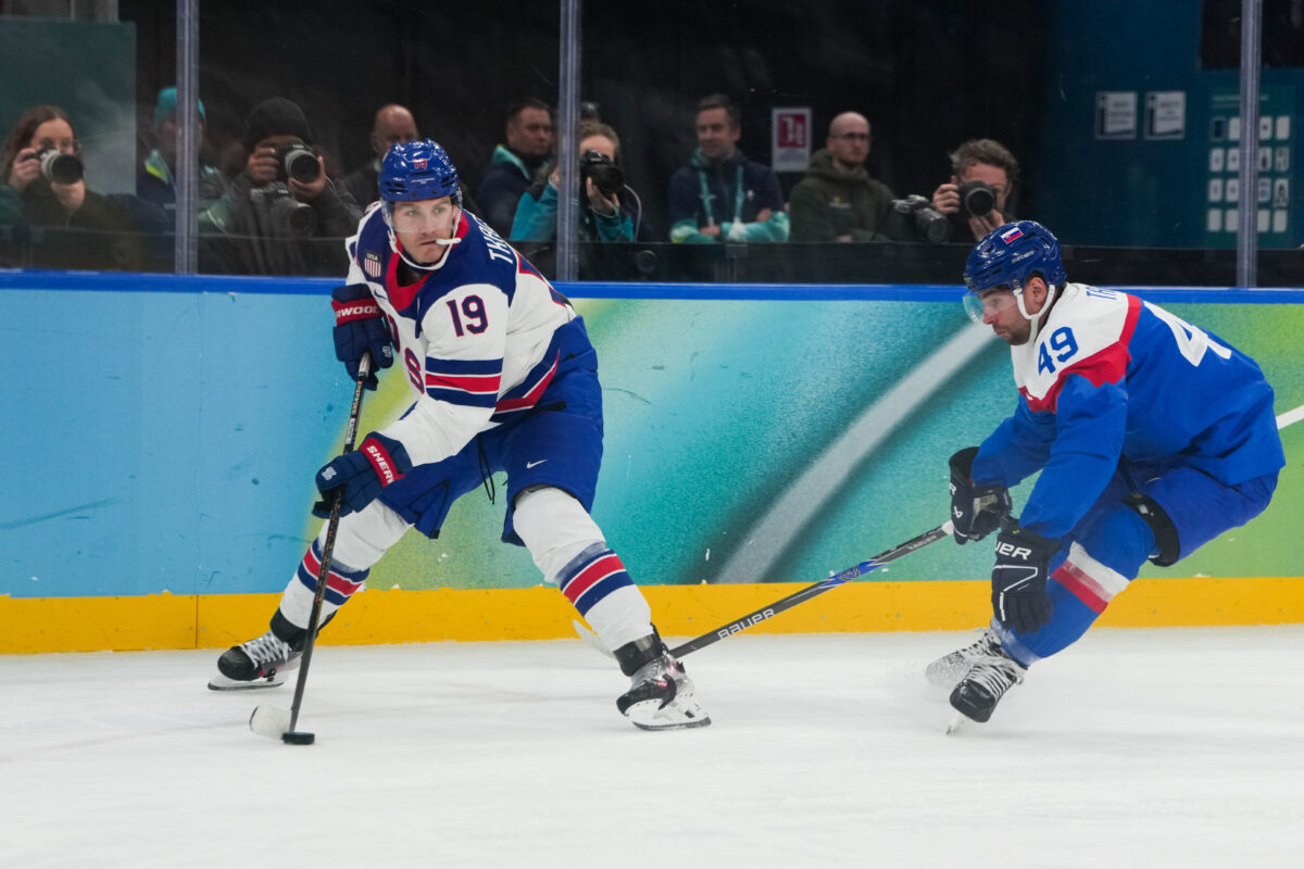 Matthew Tkachuk Team USA