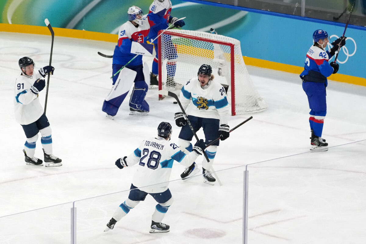 Roope Hintz Team Finland