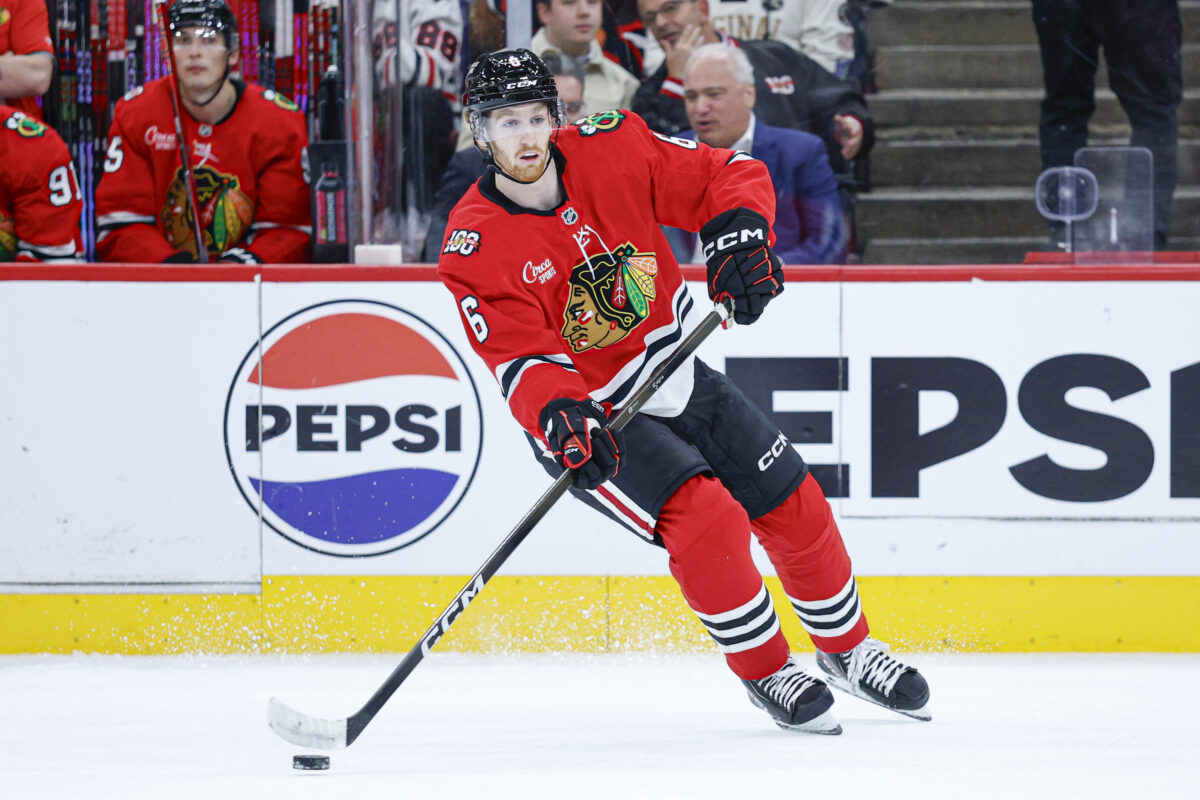 Sam Rinzel Chicago Blackhawks