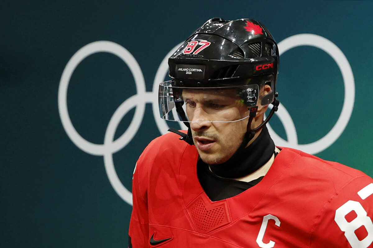Sidney Crosby Team Canada