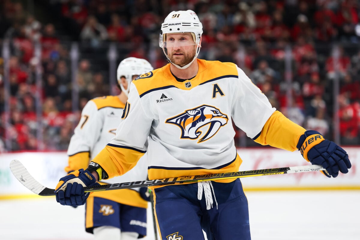 Steven Stamkos Nashville Predators