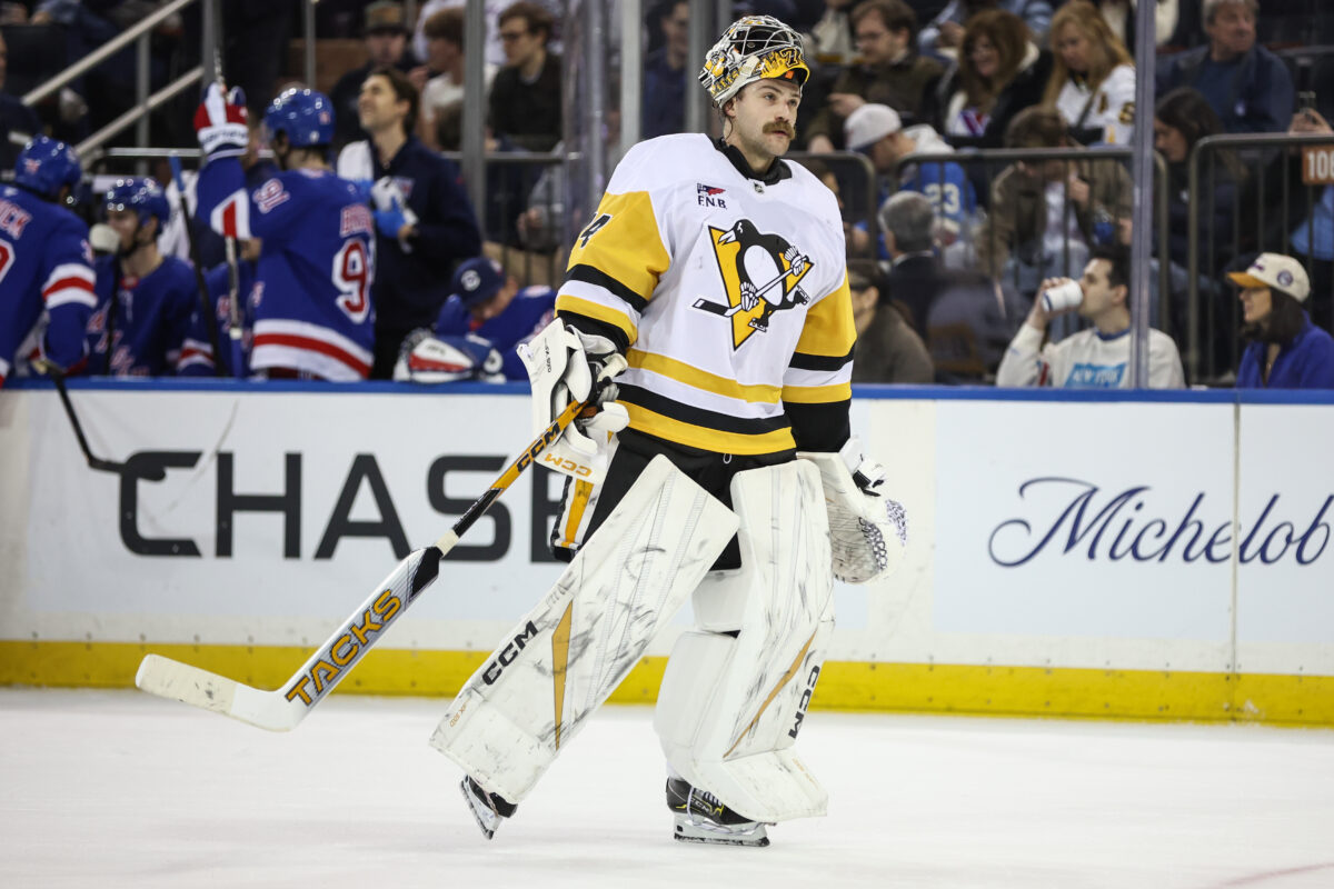 Stuart Skinner Pittsburgh Penguins
