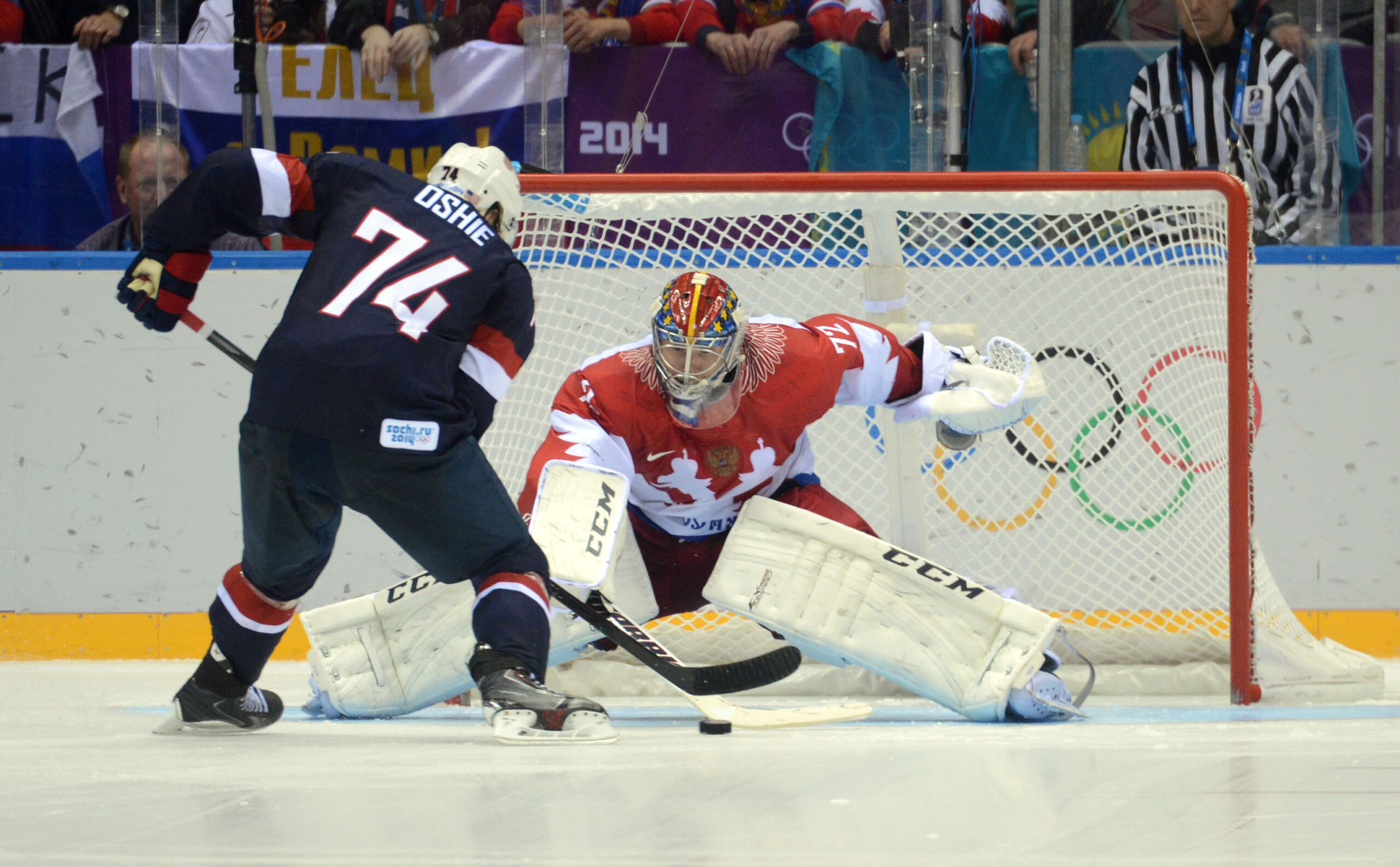 Remembering the Moment T.J. Oshie Became “T.J. Sochi”