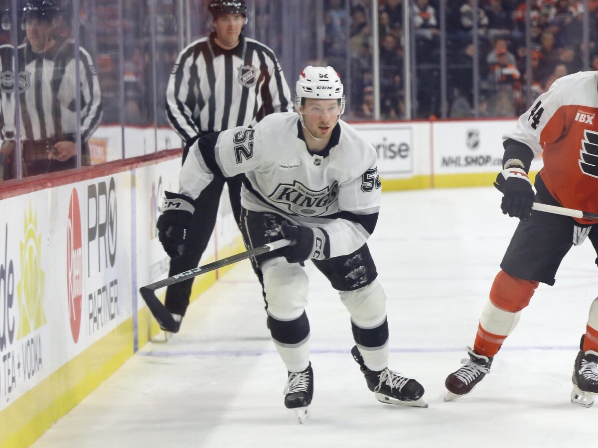Taylor Ward Los Angeles Kings