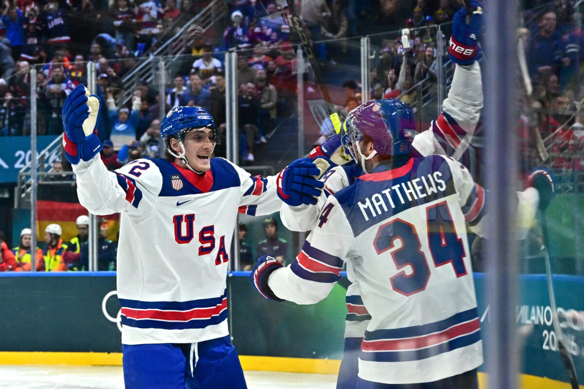 Team USA Celebrates