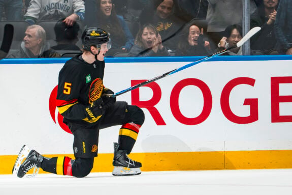 Canucks News & Rumours: Cootes & Willander Could Help Shape Vancouver’s Future
