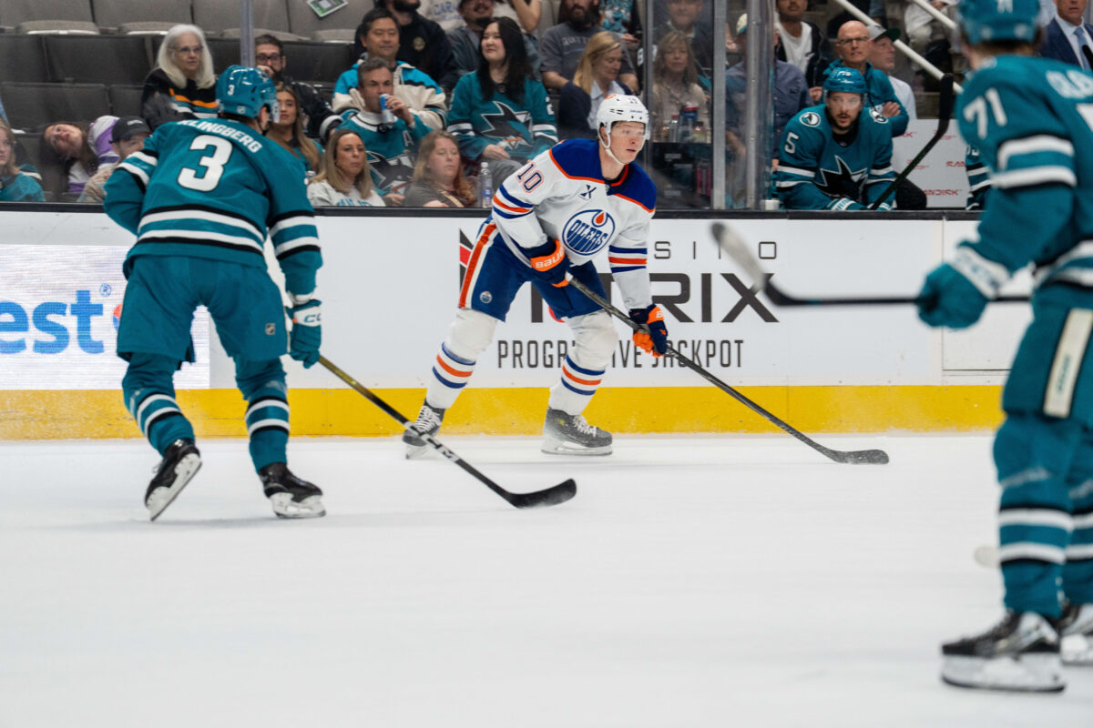 Trent Frederic Edmonton Oilers