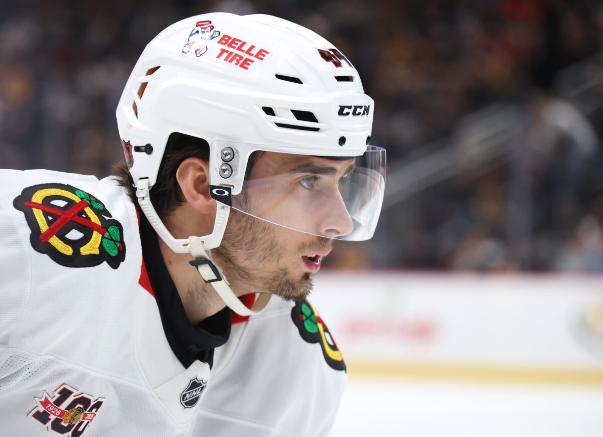 Wyatt Kaiser Chicago Blackhawks